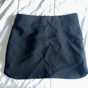 Zara mini skirt black S NWT